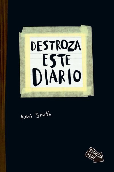 Destroza este diario. Azul – Encantalibros