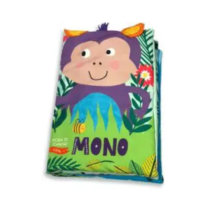 Libro almohada. Hora de cantar con Mono