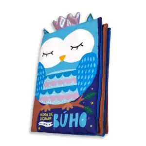 Libro almohada. Hora de dormir con Búho