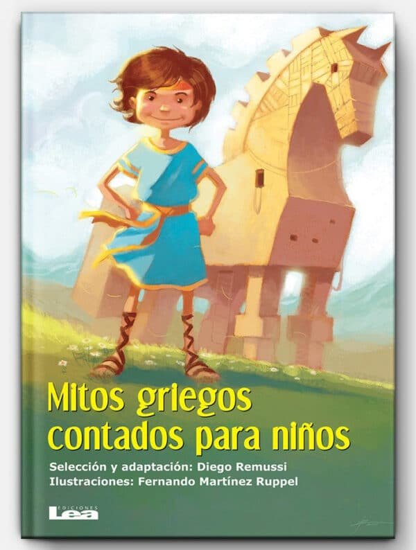 Para niños y niñas. Mitos griegos