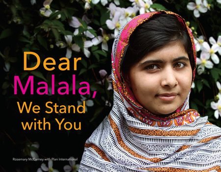 Dear Malala, We stand with you
