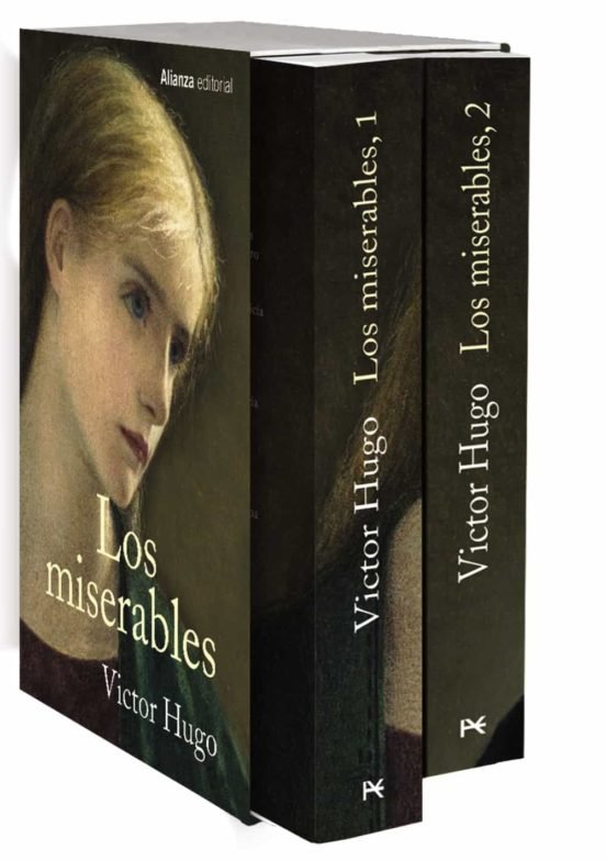 Pack estuche Los Miserables