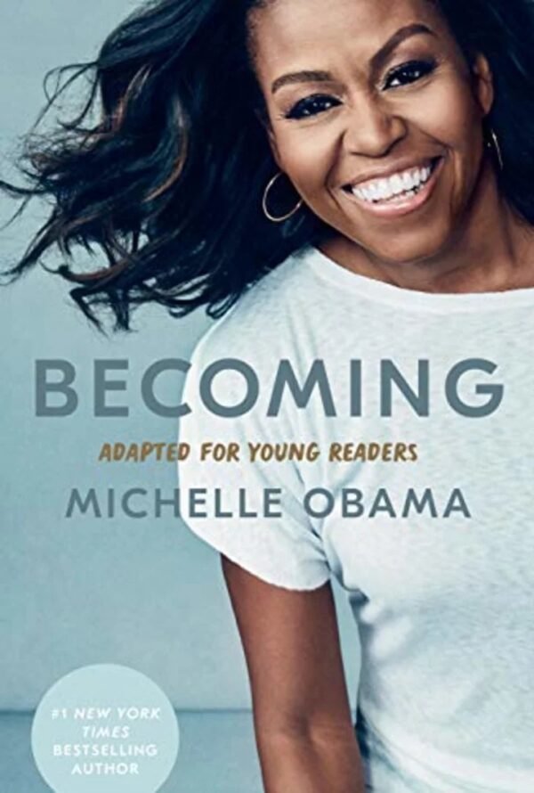 Becoming. Adapted for young readers