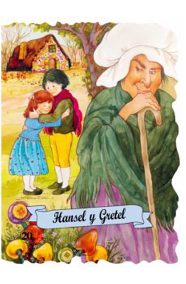 Clásicos troquelados. Hansel y Gretel