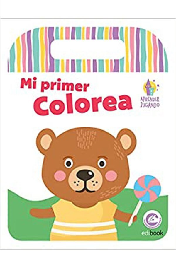 Mi primer colorea. Conejo