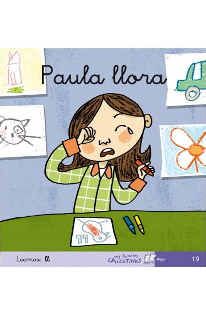 Paula llora (cursiva)