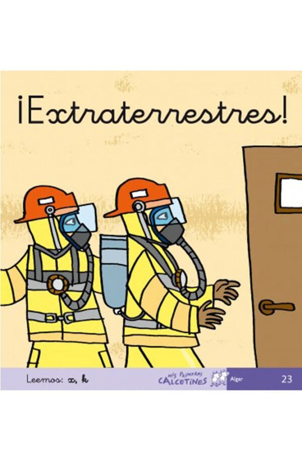 ¡Extraterrestres! (cursiva)