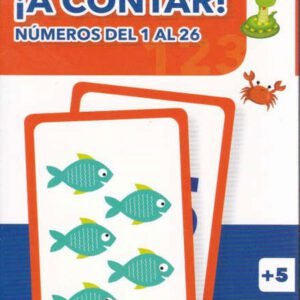 Tarjetas aprendo en casa. ¡A contar!