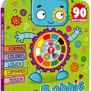 Libro con sonido smart robots. Mis primeras lecciones con Robbie