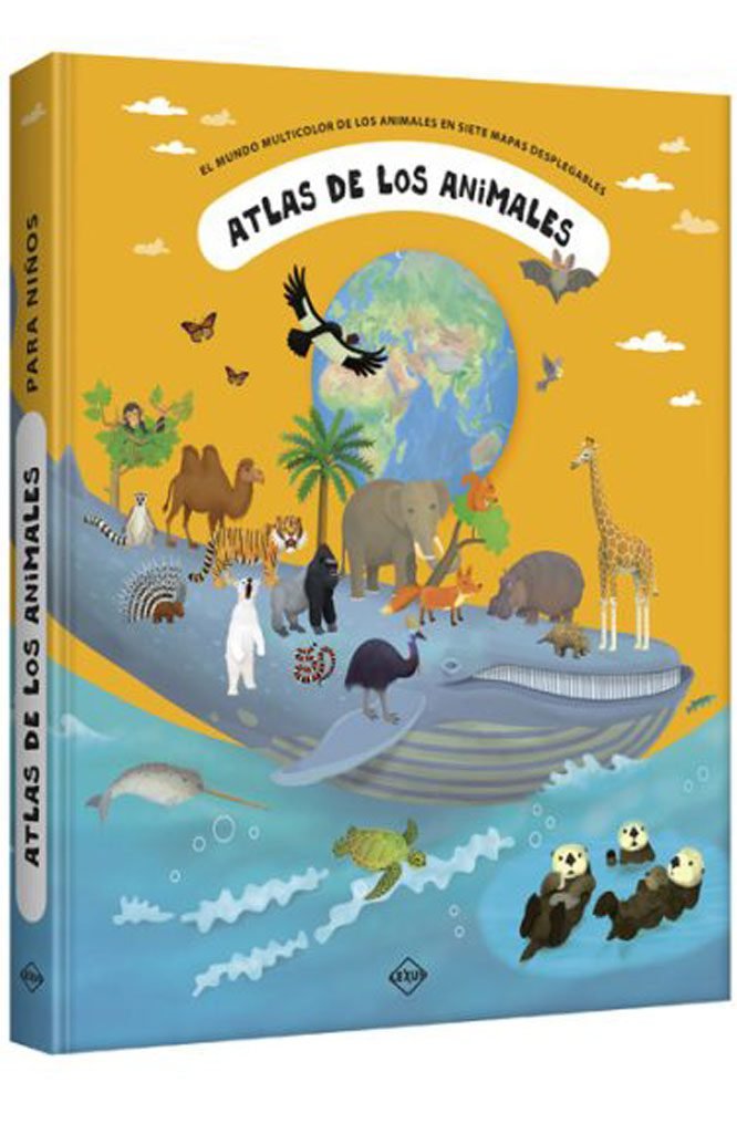 Atlas De Animales – Encantalibros