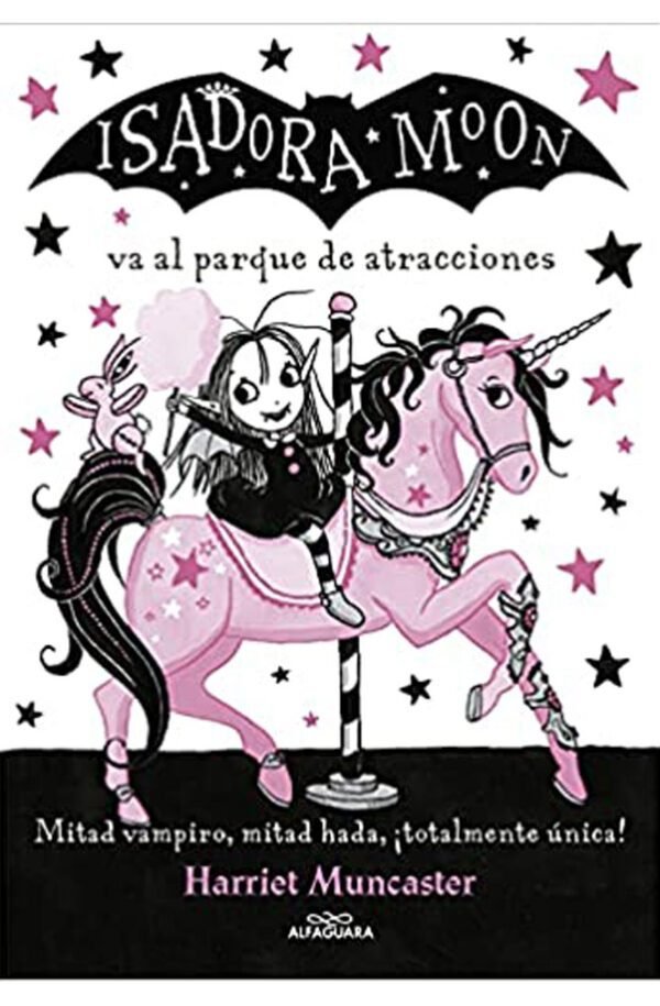 Isadora Moon va al parque de atracciones. Isadora Moon 7