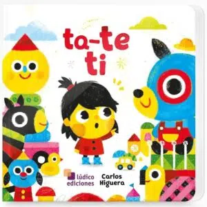 Libro de cartón. Ta te ti