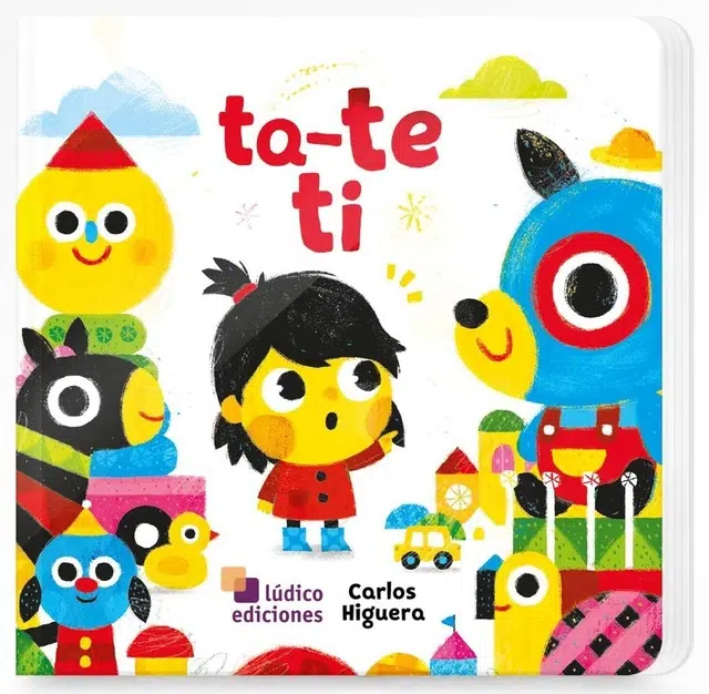 Libro de cartón. Ta te ti