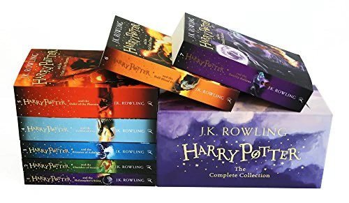 Libro Harry Potter box Set: The Complete Collection (en Inglés) De J. K.  Rowling - Buscalibre