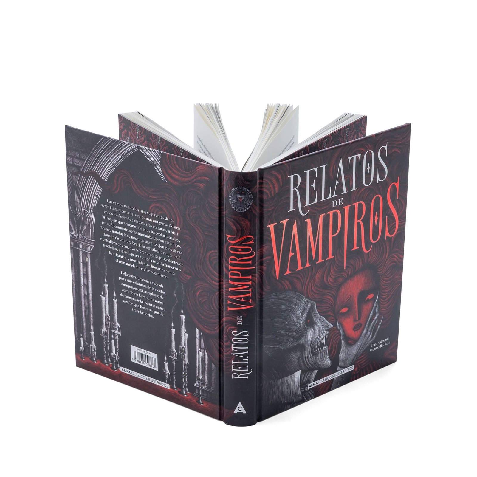 Relatos de vampiros (Alma clásicos ilustrados) - Imagen 3