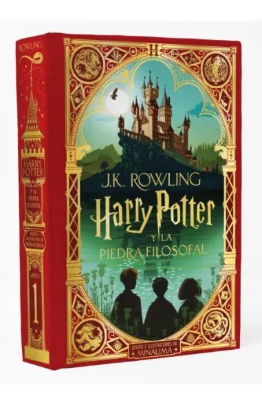 Harry Potter y la piedra filosofal. HP 1 (edición minalima) - Imagen 2