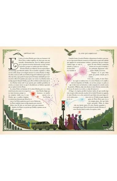 Harry Potter y la piedra filosofal. HP 1 (edición minalima) - Imagen 3