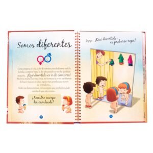 Sexualidad contada para niños y niñas