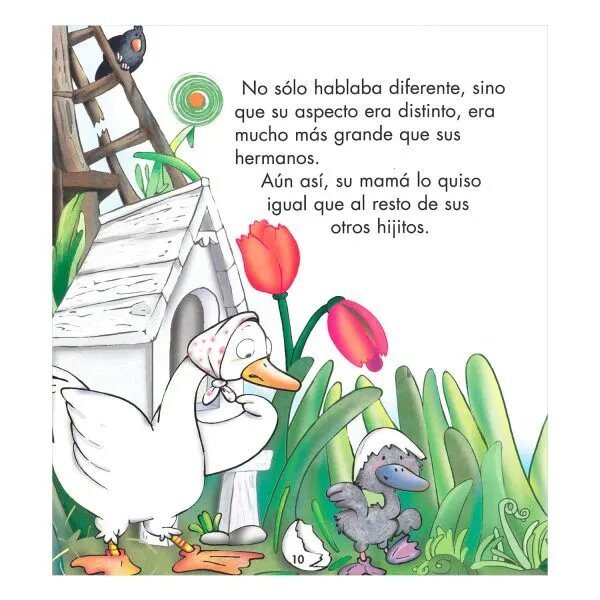 Cuentos Infantiles – El Patito Feo - Librerias Grijley