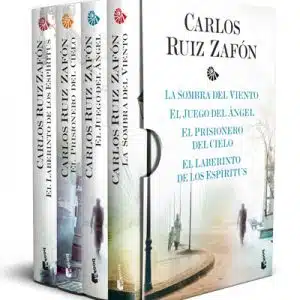 Pack estuche El cementerio de los libros olvidados