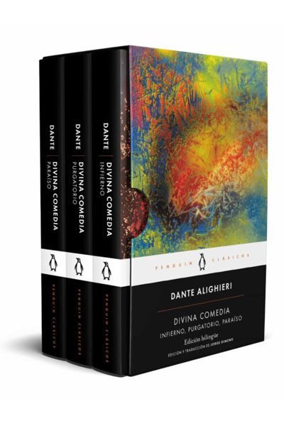 Pack estuche Divina comedia (bilingüe)