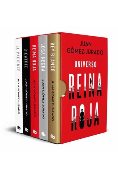 Pack estuche Universo Reina roja
