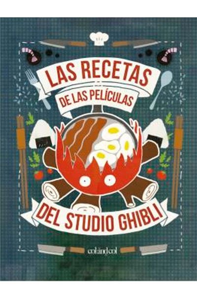 Las recetas de las películas del Studio Ghibli