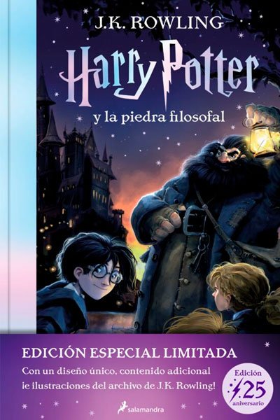 Harry Potter y la piedra filosofal. HP 1 (edición 25 aniversario)
