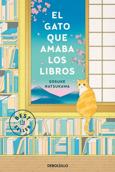 El gato que amaba los libros