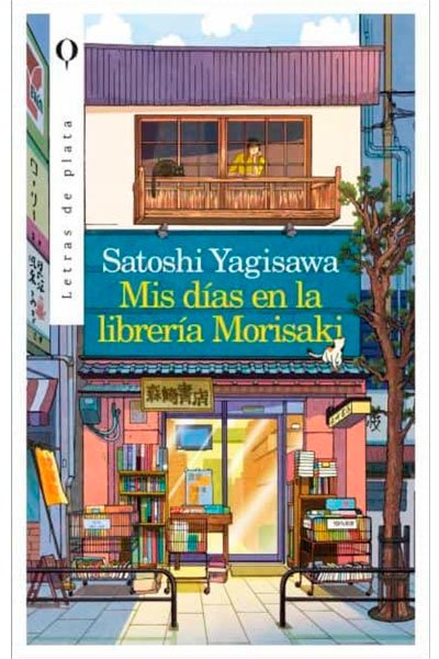 Mis días en la librería Morisaki. Librería Morisaki 1