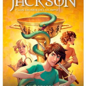 El cáliz de los dioses. Percy Jackson y los dioses del Olimpo 6