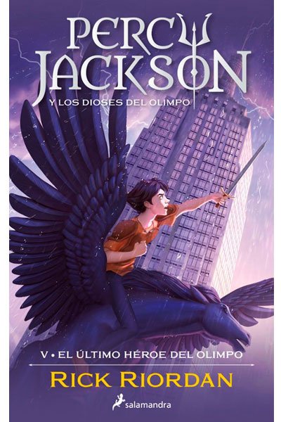 El último héroe del Olimpo. Percy Jackson y los dioses del Olimpo 5