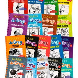 Pack Diario de Greg (20 tomos)