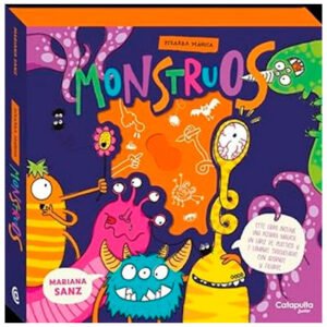 Pizarra mágica. Monstruos