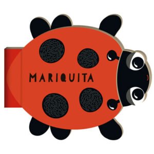 Libro troquelado. Mariquita