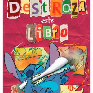 Stitch. Destroza este libro