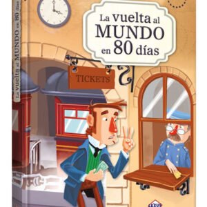 La vuelta al mundo en 80 días (infantil)