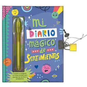 Mi diario mágico de sentimientos