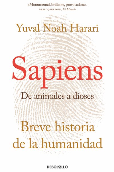 Sapiens: De animales a dioses. Trilogía Harari 1 (bolsillo)