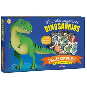 Animales magnéticos. Dinosaurios