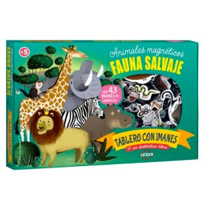 Animales magnéticos. Fauna salvaje