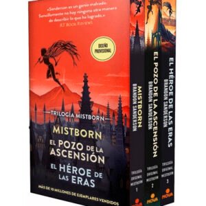 Pack estuche Mistborn (Nacidos de la bruma)