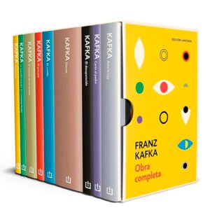 Pack estuche Franz Kafka (obra completa)