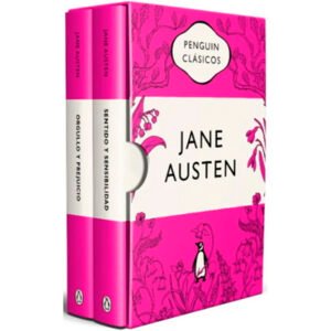 Pack estuche Jane Austen Penguin Clásicos (Orgullo y prejuicio + Sentido y sensibilidad)