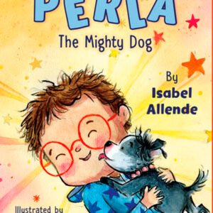 Perla. The mighty dog