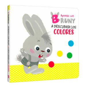A descubrir los colores. Aprendo con Bruny