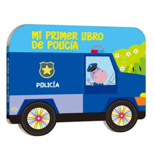 Mi primer libro de policía. Troquelado