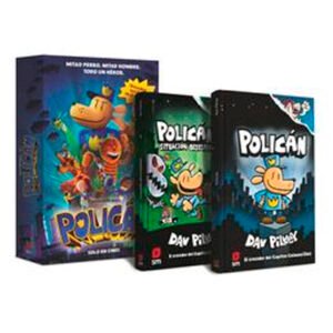 Pack estuche Policán (libros 1 y 2)