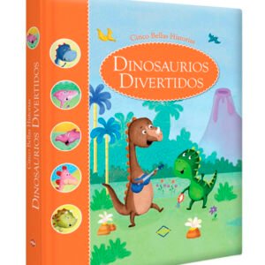 5 bellas historias. Dinosaurios divertidos