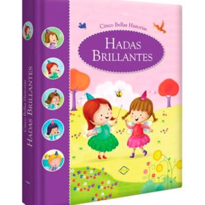 5 bellas historias. Hadas brillantes